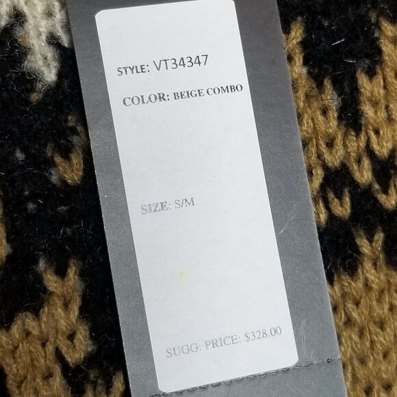 🆕️ Vertigo Paris Poncho - Picture 12 of 14